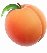 Image result for Peach Heart Emoji