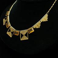 Image result for Art Deco Necklace Eye