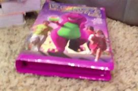 Image result for Barney Home Video VHS