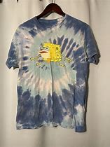 Image result for Spongebob Shirt Tie Dye