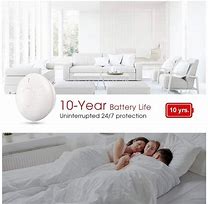 Image result for 10 Year Battery Smoke Detector