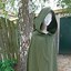 Image result for Hooded Cape Green