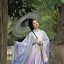 Image result for Chinese Hanfu with Incense Purple