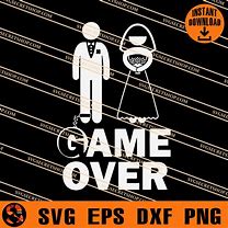 Image result for Game Over Marriage SVG