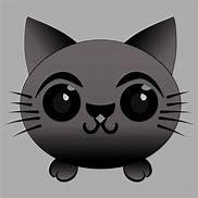 Image result for Tabby Gray Cat Emoji