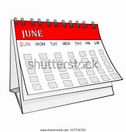 Image result for June 1st Calendar Cartoon