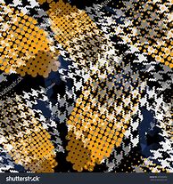 Image result for Houndstooth Design