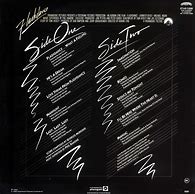 Image result for Flashdance Soundtrack Vinyl