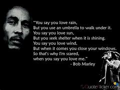 Image result for Bob Marley Quotes