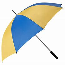 Image result for Umbrella Hat Blue Yellow