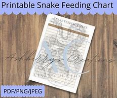 Image result for Reptile Feeding Chart