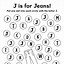 Image result for Preschool Letter J