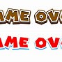 Image result for Game Over Pixel Transparent