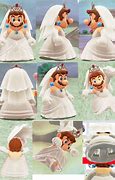 Image result for Mario Wedding Dress