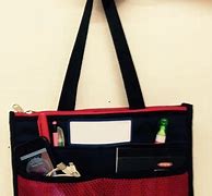 Image result for Grey Bag Organizer for Stationery