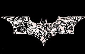 Image result for Batman Abstract Art