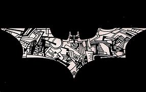 Image result for Batman Abstract Art