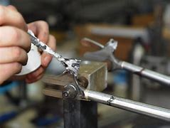 Image result for Brazing Bicycle Frame