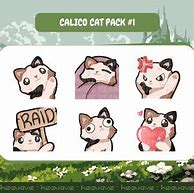 Image result for Calico Cat Emoji