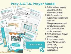 Image result for Acts Prayer Cebuano