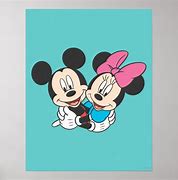 Image result for Mickey Minnie Hug