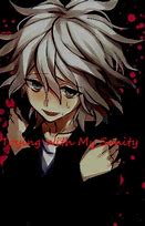 Image result for Nagito Anime Blushing