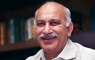 Image result for M. J. Akbar