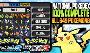 Image result for Pokemon Black 2 Nature Preserve