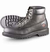 Image result for Men's Black Work Boots