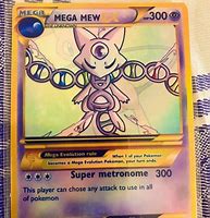 Image result for Pokemon Mega Mew