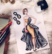 Image result for Amazing Drawing Ever Afghani Dress