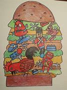 Image result for Art Early Years Sandwich