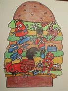 Image result for Silly Sandwich Art Lesson