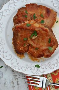 Image result for Slow Cooker Pork Chops