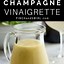 Image result for Champagne Vinaigrette Recipe