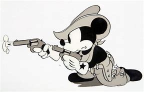 Image result for Mickey Mouse and Goofy Gun