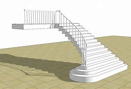 Image result for Stairs 3D SketchUp