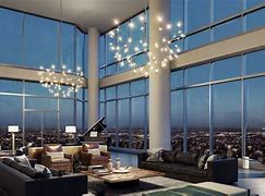 Image result for Central Park Tower Interior