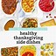 Image result for Healthy Thanksgiving Side Dishes