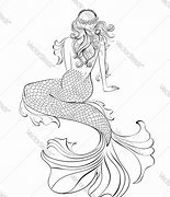 Image result for Mermaid Fin Back View