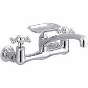 Image result for Wall Mount Kitchen Sink Faucet