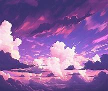 Image result for Purple Background Aesthetic Anime