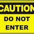 Image result for Do Not Enter Sign Red