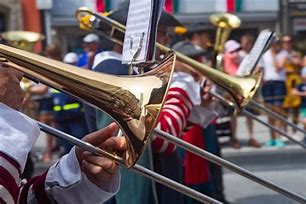 Image result for Trumpet vs Trombone