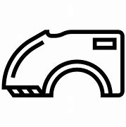 Image result for Tire Fender SVG