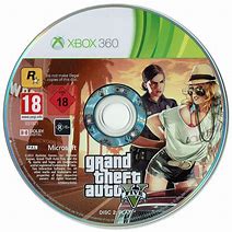 Image result for Xbox One GTA V Disc Cover