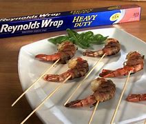 Image result for Basil Shrimp Bacon