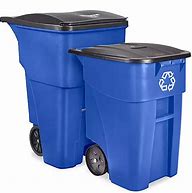 Image result for Red Uline Trash Can