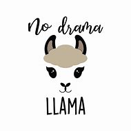 Image result for No Drama Llama