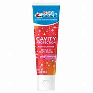 Image result for Crest Cavity Protection Toothpaste